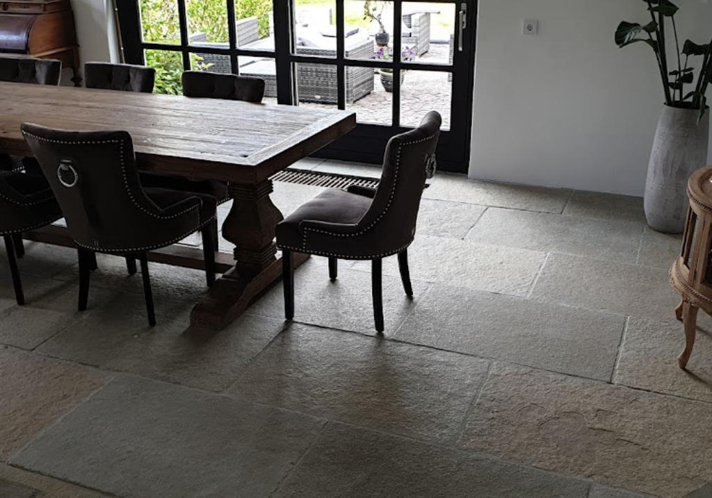 sfeervolle keukenvloer Castle Stone Beige 60x90 cm verouderd, Ophalen, Nieuw, Overige typen