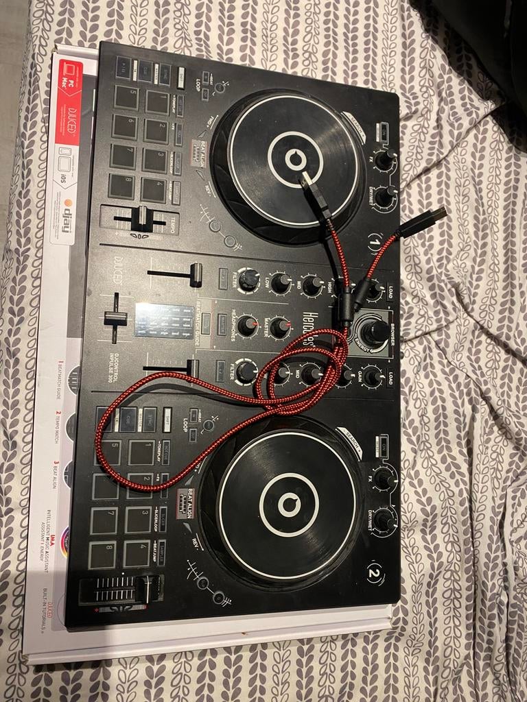 Hercules Dj 300 inpulse, Ophalen, Zo goed als nieuw, Overige merken