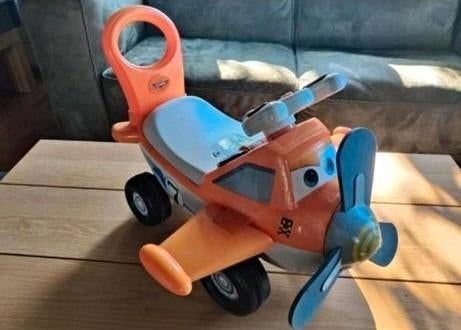 Planes loopwagen vliegtuig - Leuk voor de kleintjes!, Ophalen of Verzenden, Zo goed als nieuw, Loopvoertuig