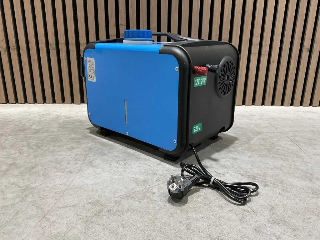 Metallo parking heater 5000w heteluchtkanon diesel heater ‼️, Ophalen, 30 tot 80 cm, Minder dan 60 cm, 800 watt of meer
