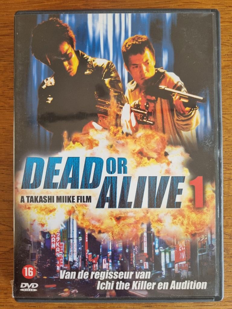 Dead Or Alive 1 | Takashi Miike, Cd's en Dvd's, Vanaf 16 jaar, Ophalen of Verzenden, Zo goed als nieuw, Maffia en Misdaad
