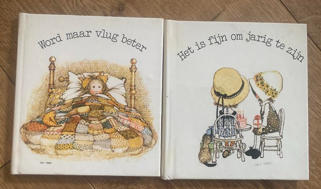 2 Holly Hobby boekjes, Ophalen of Verzenden, Zo goed als nieuw