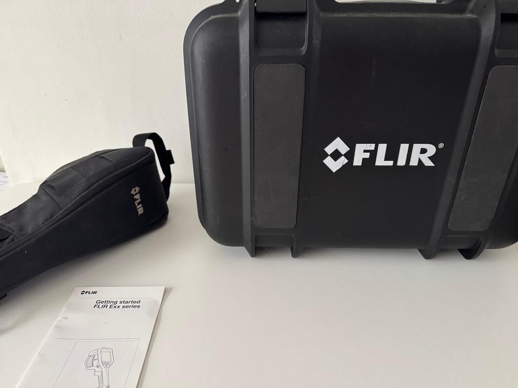 FLIR E75 thermische camera (24) in uitstekende staat, Doe-het-zelf en Verbouw, Meetapparatuur, Ophalen of Verzenden, Zo goed als nieuw