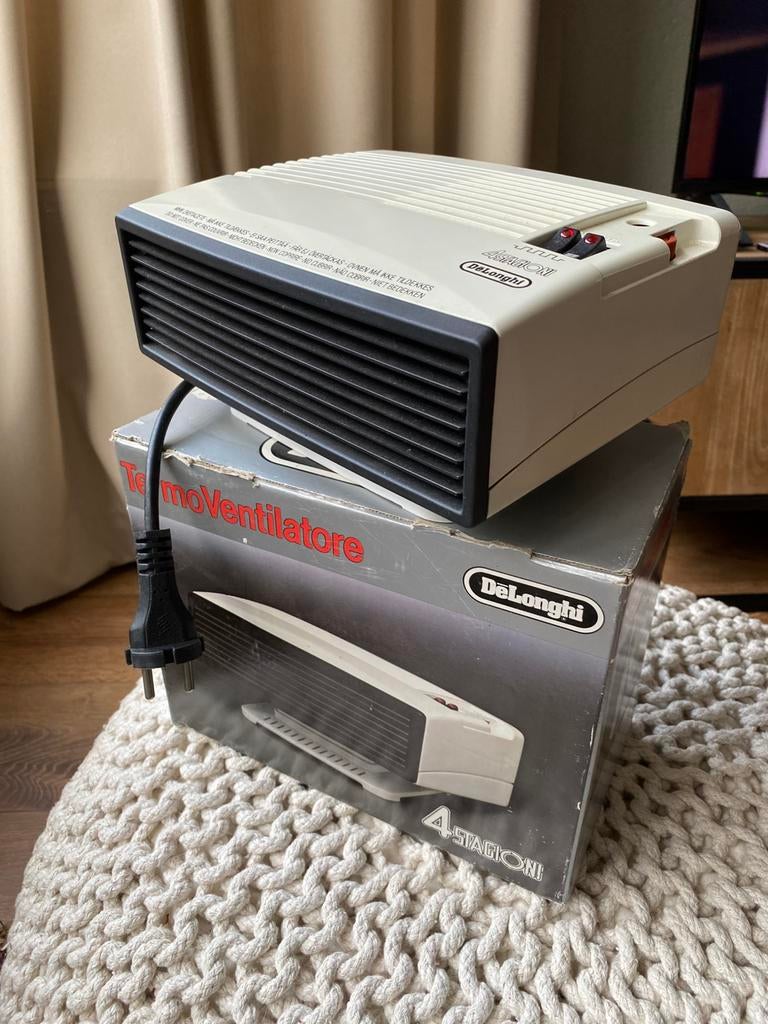 DeLonghi ventilator kachel, Ophalen of Verzenden, Gebruikt