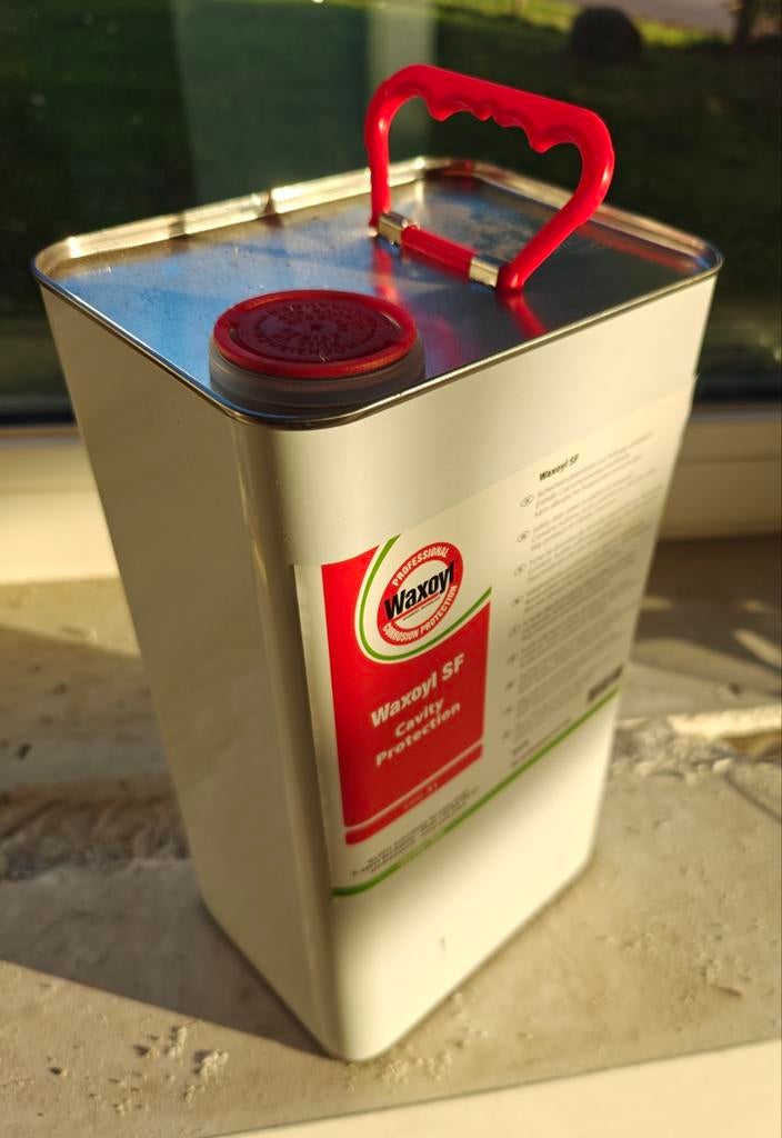 Waxoyl SF – Cavity Protection – 5 Liter: Nieuw, Ongeopend, Ophalen of Verzenden, Waxoyl, Info@waxoyl.de, D-46045 Oberhausen
Duitsland