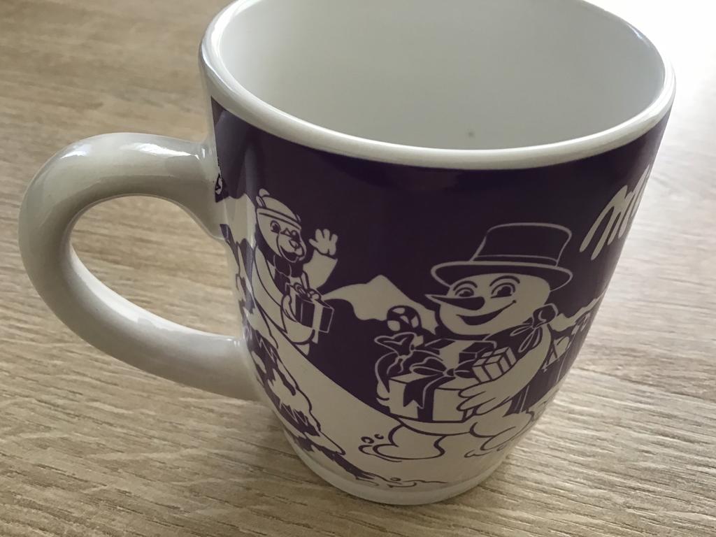 Milka beker, Ophalen of Verzenden, Zo goed als nieuw