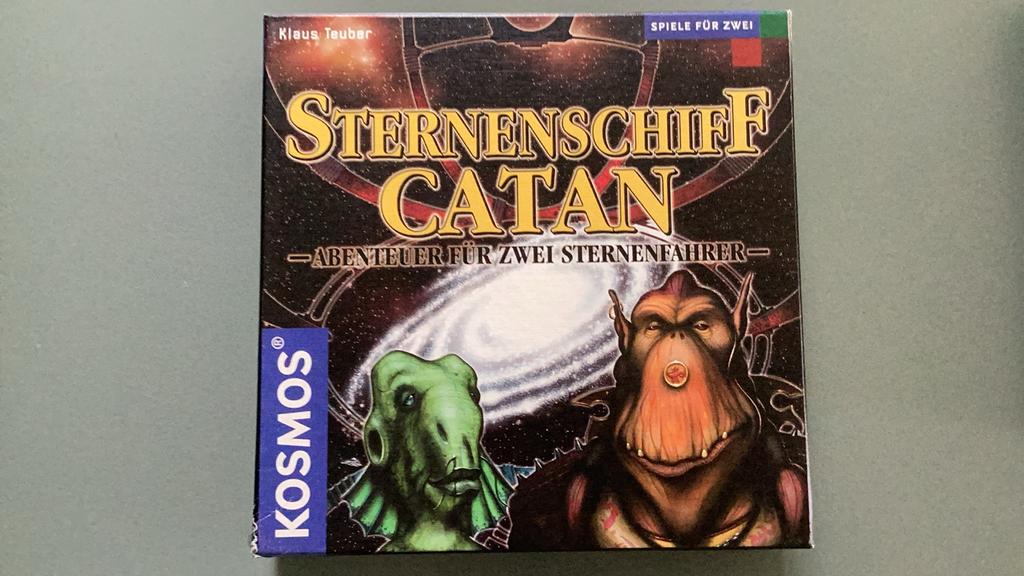 Sterrenschip Catan - Avontuur voor twee! (Duitse uitgave), Een of twee spelers, Ophalen of Verzenden, Zo goed als nieuw, Kosmos
