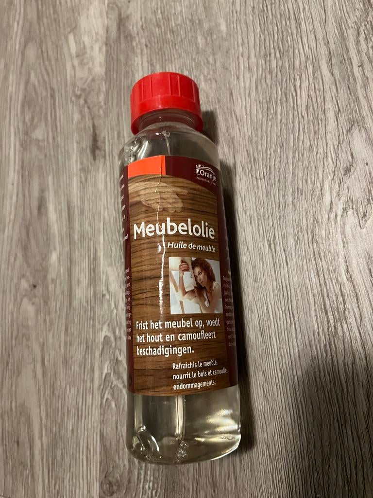 Meubelolie - Nieuw & Ongeopend, Ophalen of Verzenden, Schoonmaakmiddel
