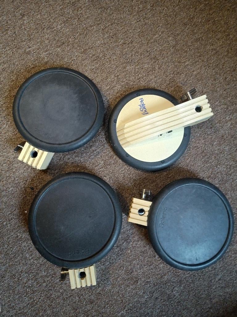 roland pd7, Muziek en Instrumenten, Drumstellen en Slagwerk, Ophalen of Verzenden, Zo goed als nieuw, Roland, Elektronisch