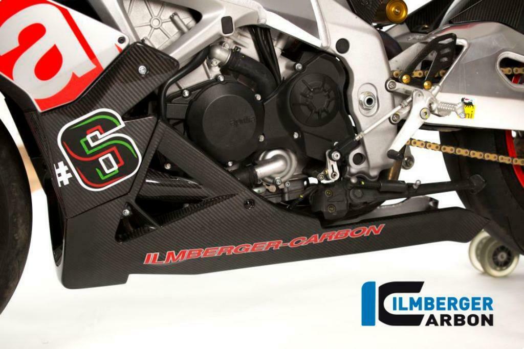 Bellypan motorspoiler 3-delig Aprilia Tuono V4 2011-2016, Motoren, Ophalen of Verzenden, Nieuw