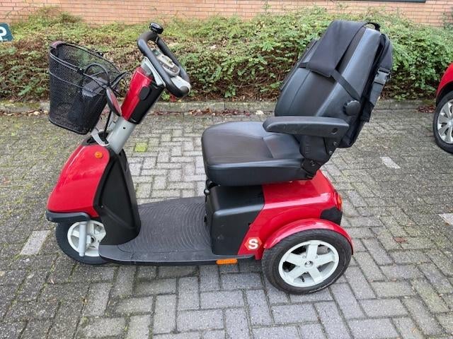 Scootmobiel Sunrise trophy 6, Diversen, Brommobielen en Scootmobielen, Overige merken, Ophalen of Verzenden, Zo goed als nieuw
