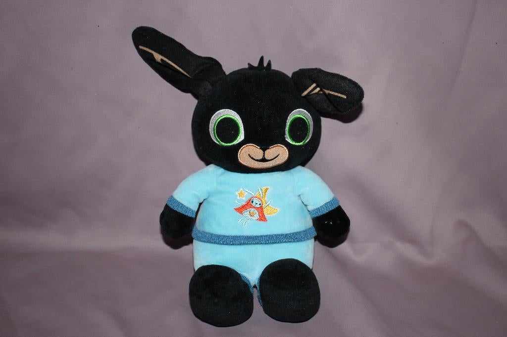 Zgan Bing in pyjama knuffel pluche - 22cm, Ophalen of Verzenden, Zo goed als nieuw, Overige typen