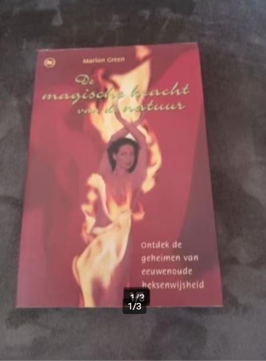 De magische kracht van de natuur Marian Green, Ophalen of Verzenden, Zo goed als nieuw, Tarot of Kaarten leggen, Overige typen