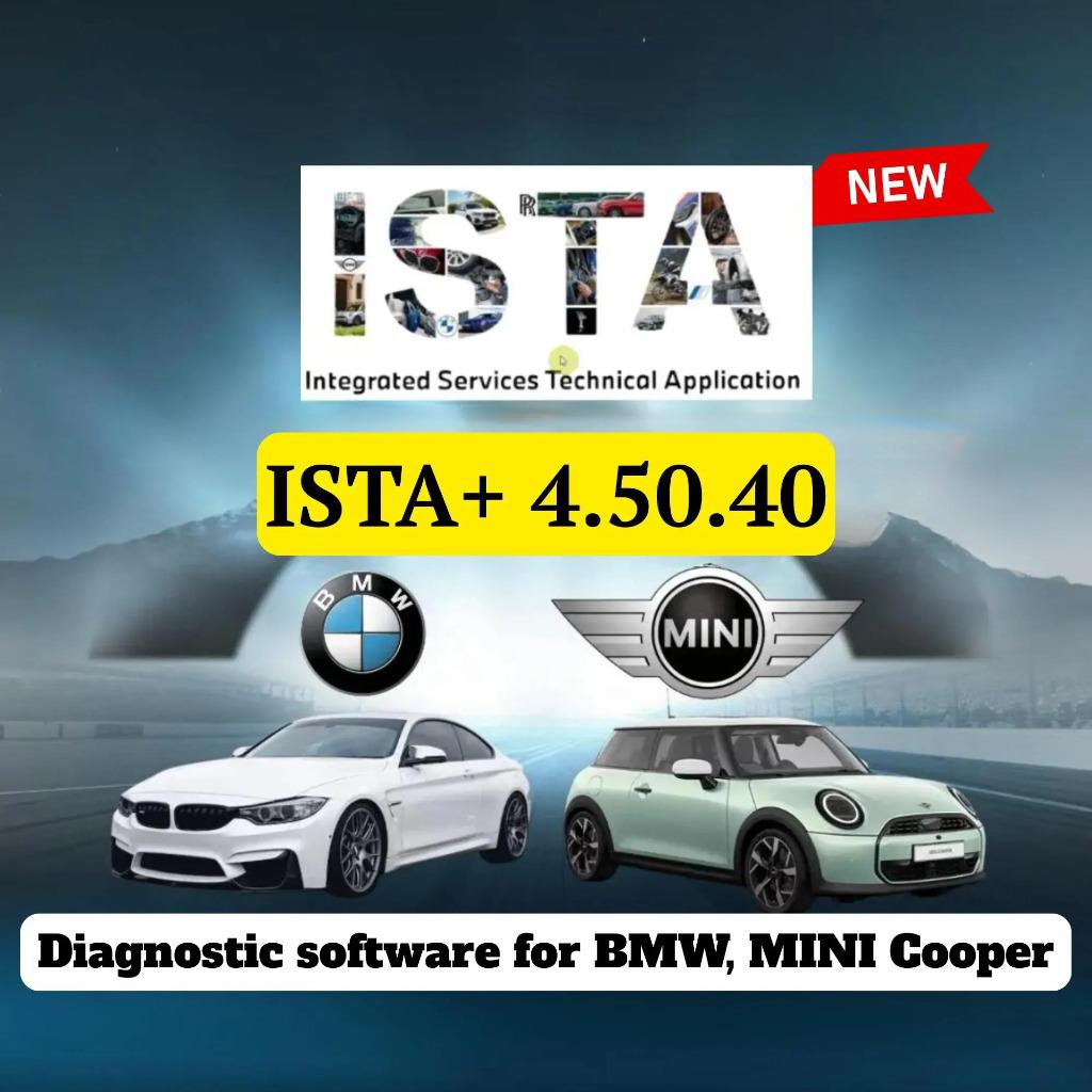 BMW MINI | TOOL KIT | ISTA+ INPA ESYS, Ophalen of Verzenden