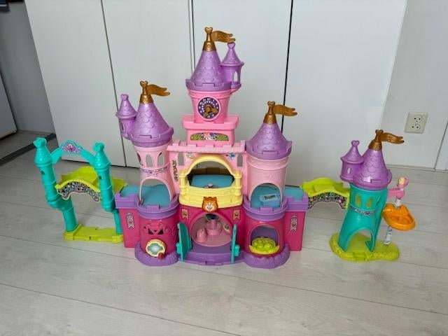 VTech Vrolijke Vriendjes Magisch Droomkasteel (200555), Ophalen of Verzenden, Zo goed als nieuw, 6 maanden tot 2 jaar