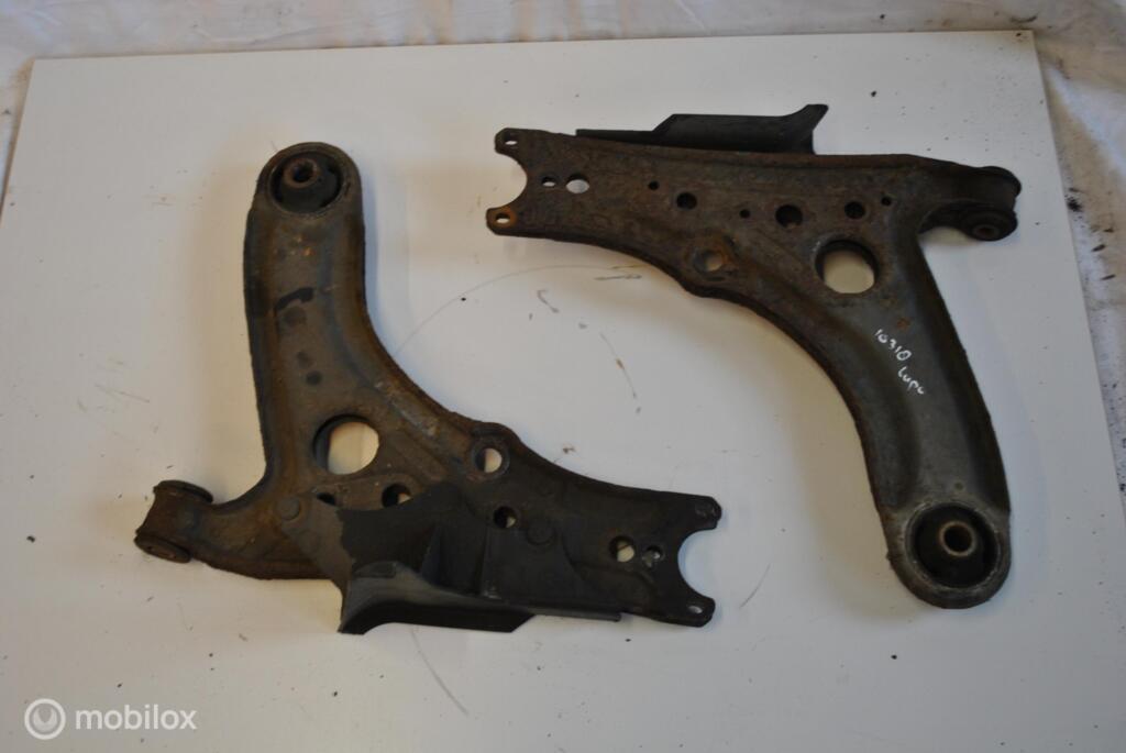 Draagarm Vw Lupo 1.4-16V ('98-'05) 6X0407158A, Gebruikt, Volkswagen, Ophalen of Verzenden, Volkswagen