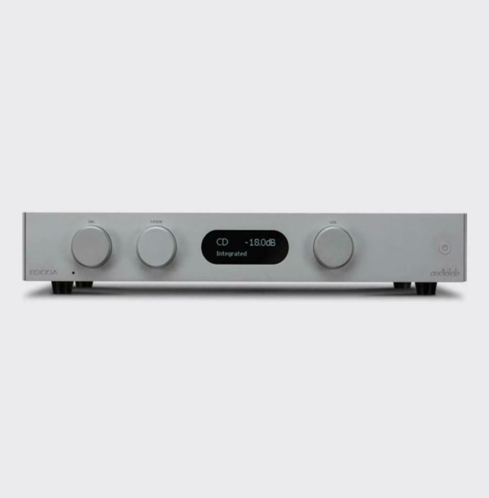 Audiolab 8300a  webshopretour, Ophalen, Zo goed als nieuw, Stereo, 60 tot 120 watt
