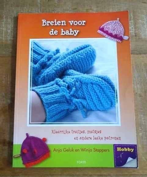 Breien voor de baby  Anjo Geluk - baby breiboek babybreiboek, Hobby en Vrije tijd, Breien en Haken, Verzenden, Zo goed als nieuw