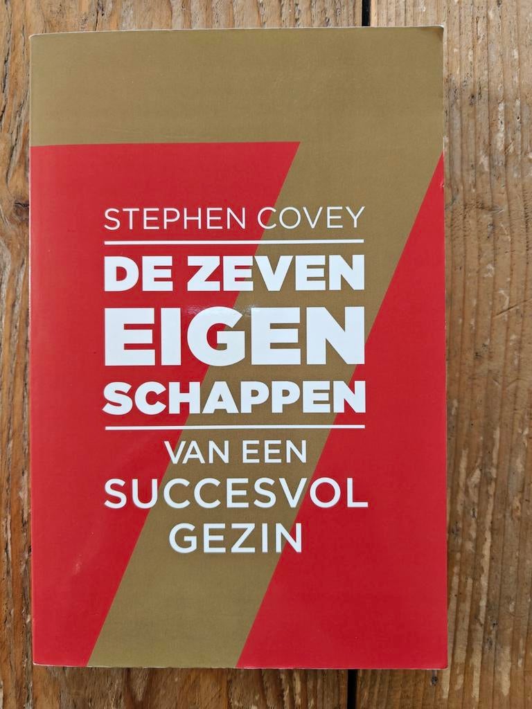 De zeven eigenschappen van een succesvol gezin., Ophalen of Verzenden