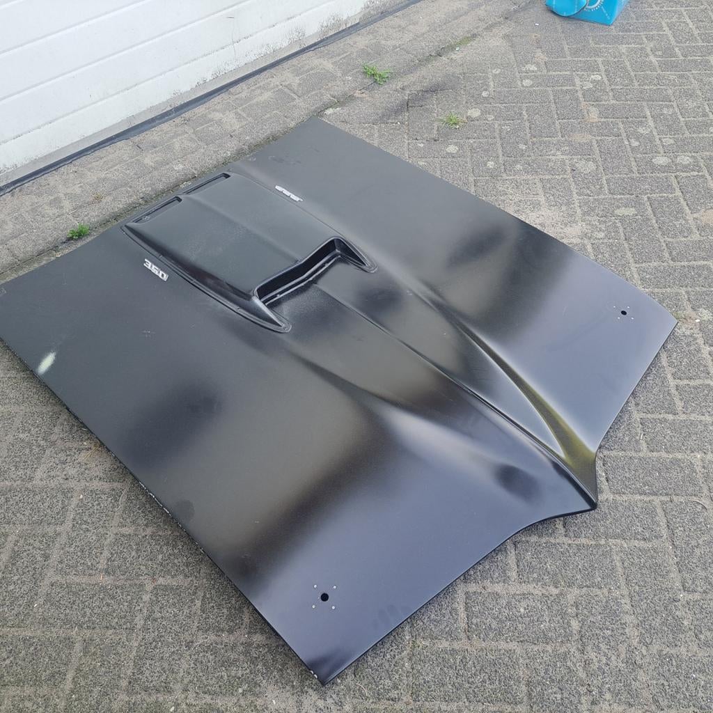 Pontiac firebird motorkap Wallhanger 67/69, Verzamelen, Ophalen, Gebruikt, Reclamebord