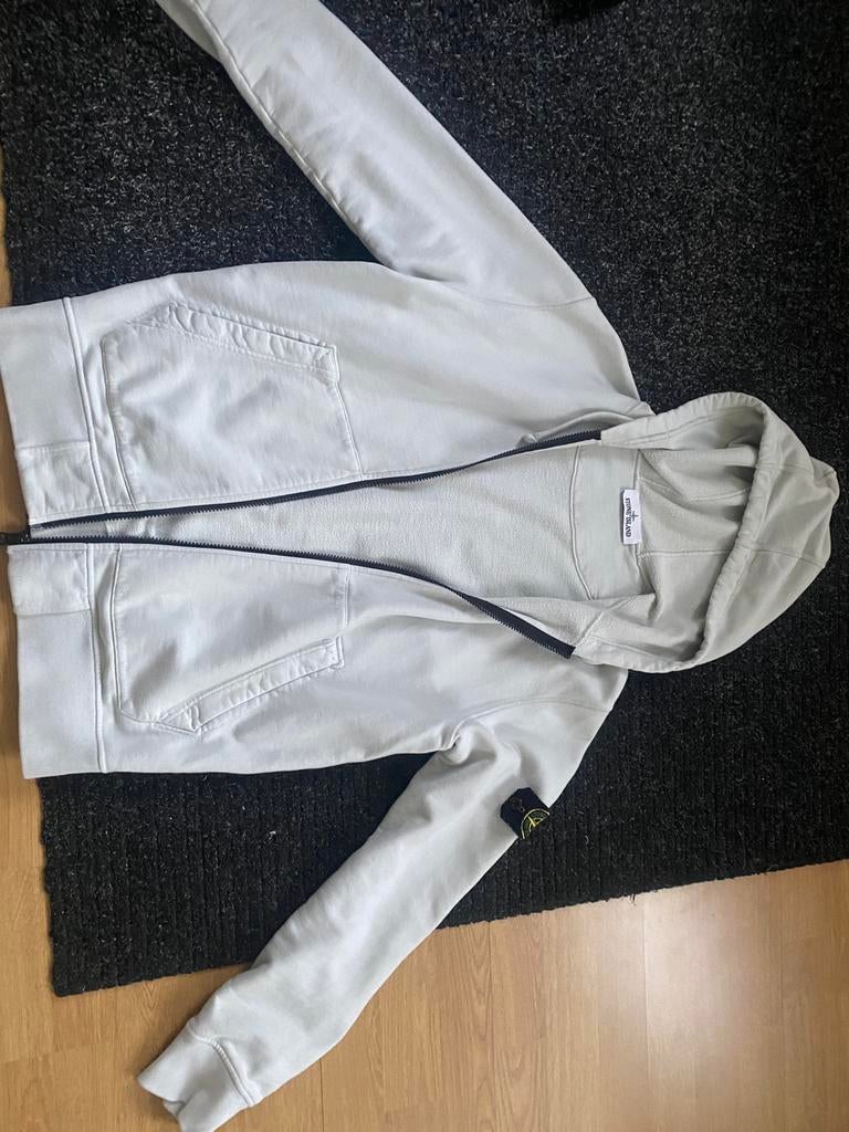Stone Island Vest, Verzenden, Zo goed als nieuw, Maat 48/50 (M), Blauw
