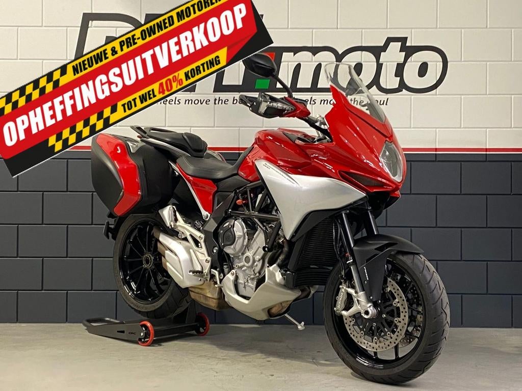 MV AGUSTA TURISMO VELOCE 800 (bj 2020), Motoren, Motoren | MV Agusta, Motorrijbewijs A, Bedrijf, Meer dan 35 kW, Onbekend
