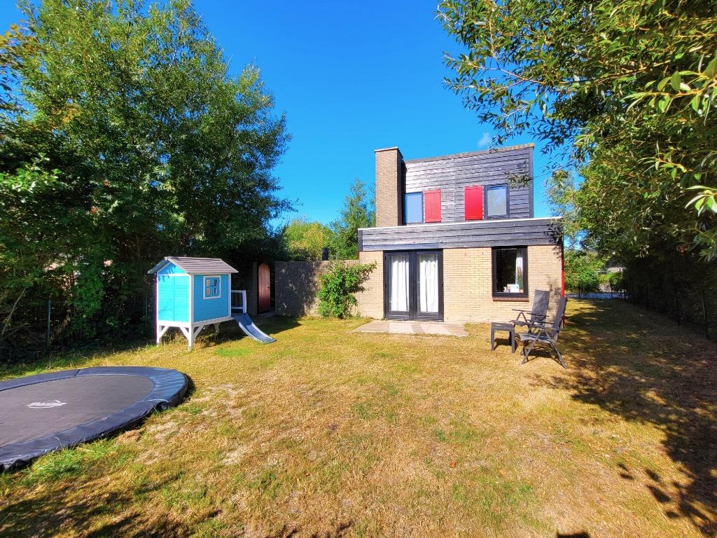 Vakantiewoning/bungalow te huur op park de Krim Texel, Open haard, Waddeneilanden, Recreatiepark, Aan zee