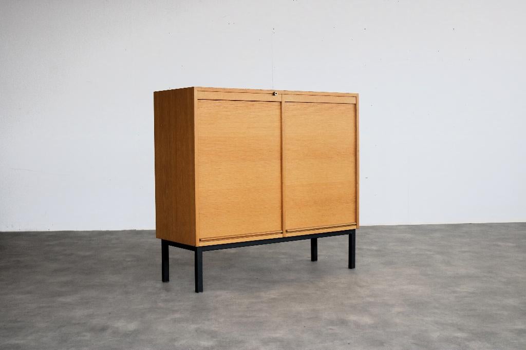 vintage archiefkast | roldeurkast | jaren 60 | Zweden, Gebruikt, ., ., Minder dan 100 cm