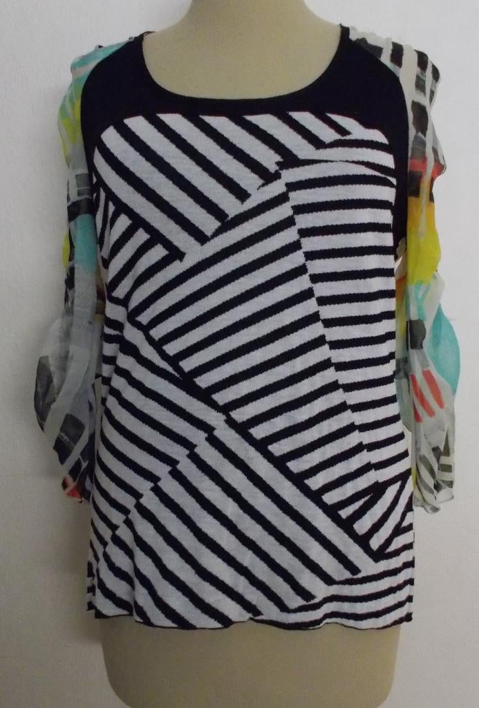Aparte top van Aldo Martins! L, Kleding | Dames, Maat 38/40 (M), Overige kleuren, Ophalen of Verzenden, Zo goed als nieuw