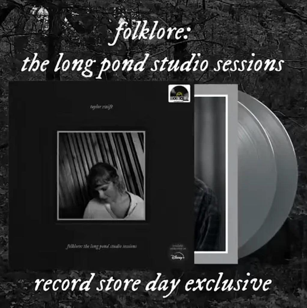 Vinyl 2LP Taylor Swift Folklore Long Pond Sessions RSD 2023, Ophalen of Verzenden, Nieuw in verpakking, 12 inch