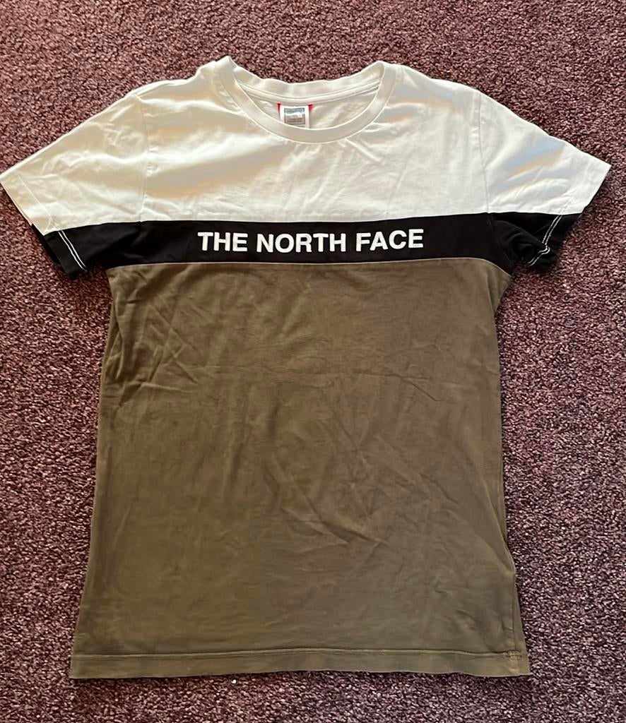 T-shirt North Face, Ophalen of Verzenden, Gebruikt, Jongen, Shirt of Longsleeve