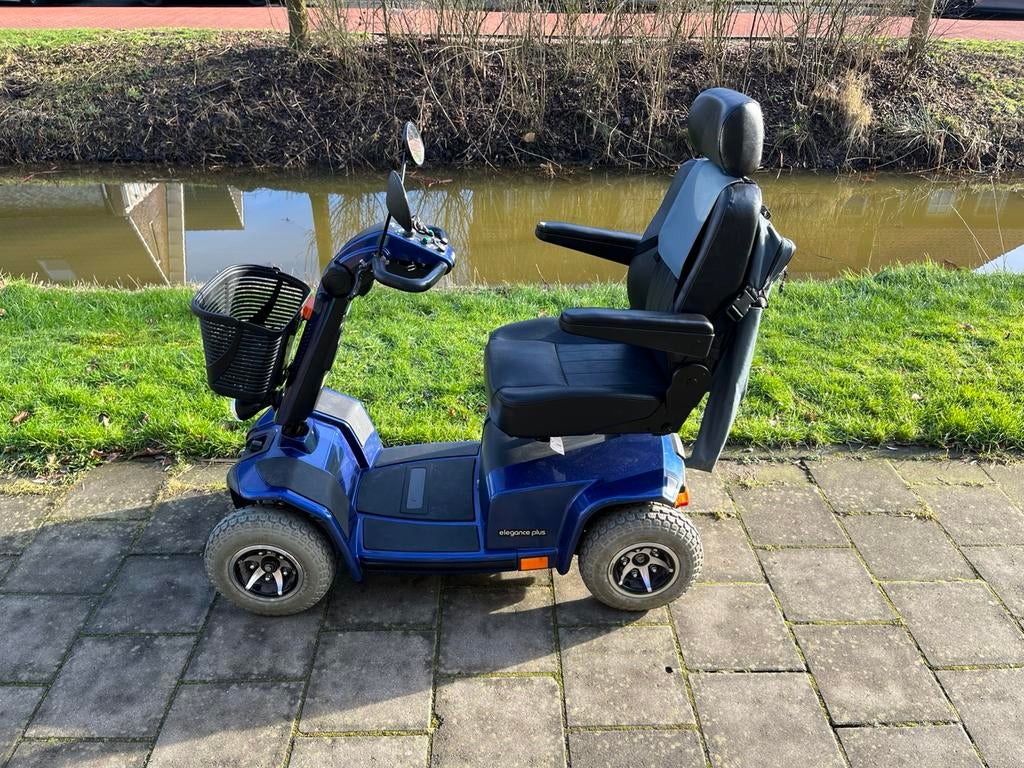 Elégance Plus Scootmobiel - In goede staat, Ophalen, Gebruikt