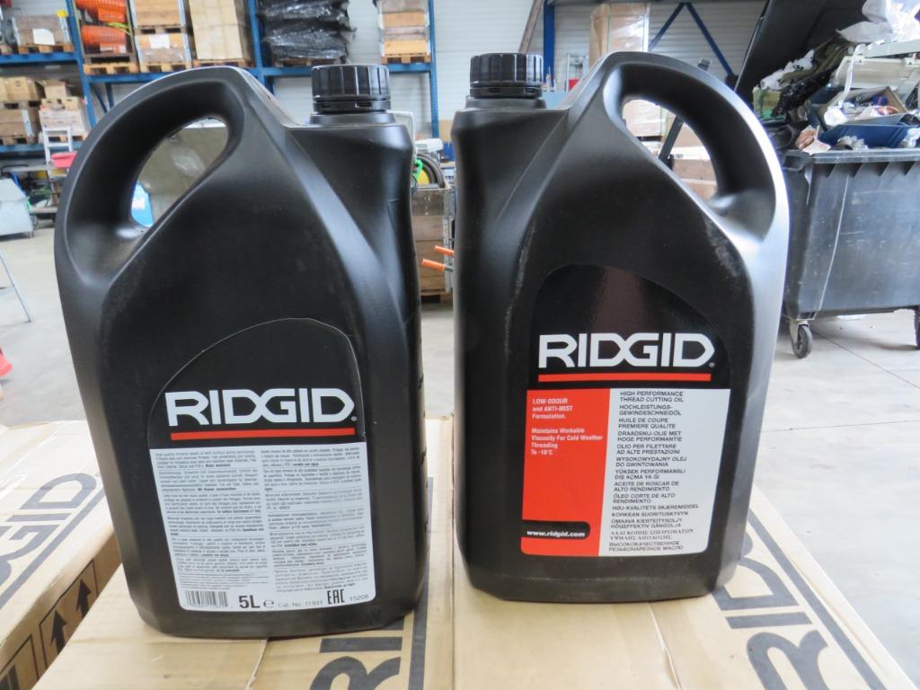 Ridgid Draadsnij-Olie 11931 5L Mineraal, Nieuw, Ophalen of Verzenden, Ridgid.com, Zandhaarweg