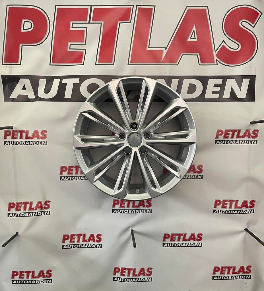 Volkswagen verona look 18 inch velge passat golf arteon troc, Auto-onderdelen, Banden en Velgen, Banden en Velgen, Zomerbanden