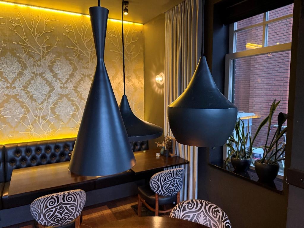 Tom Dixon Beat hanglamp, Design, Ophalen of Verzenden, Zo goed als nieuw, Metaal