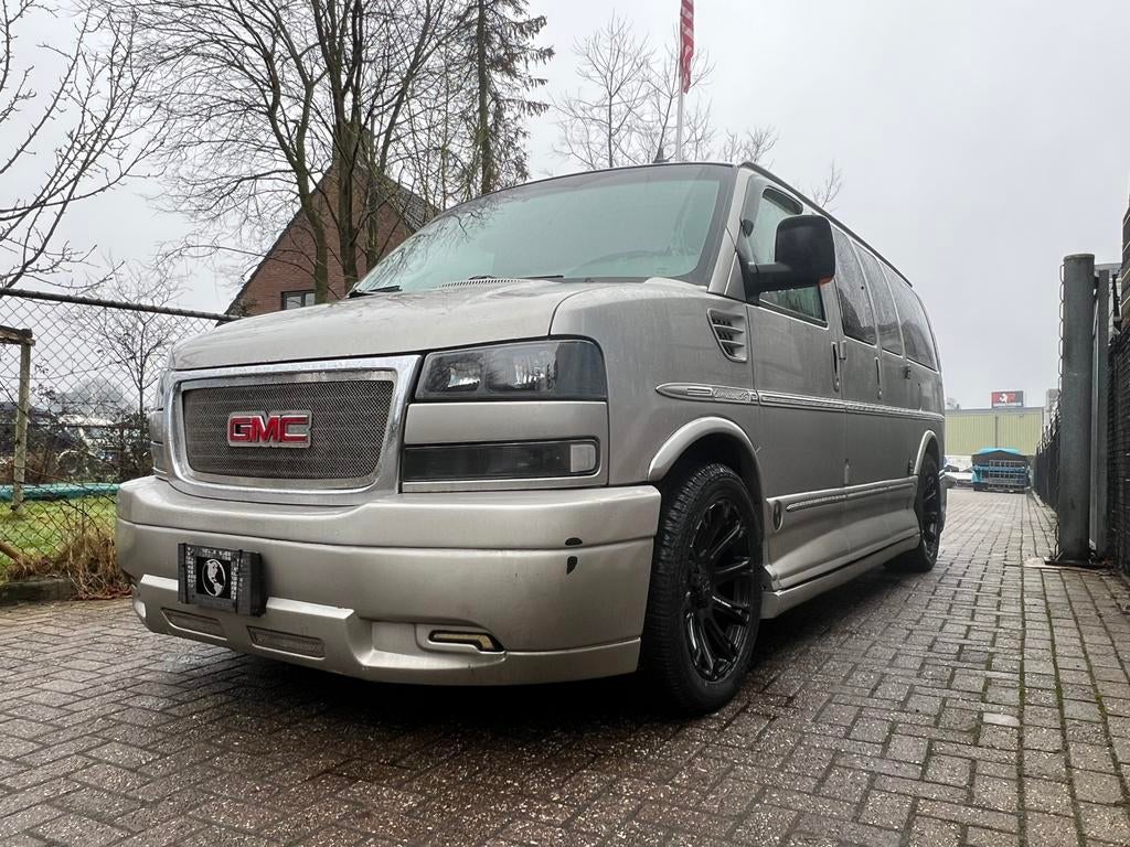 2009 GMC Savana Explorer *LOW TOP* Camper 120k mls *BOM VOL*, Auto's, Automaat, 8 cilinders, Overige carrosserieën, Leder
