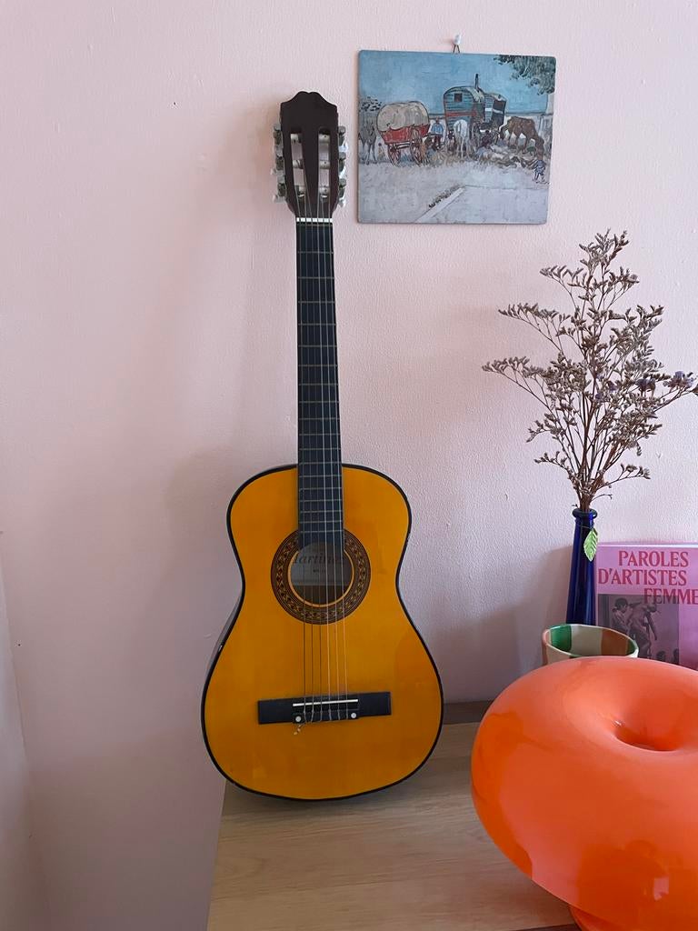Kleine Antonio Martinez MTC 112 Gitaar, Muziek en Instrumenten, Ophalen, Gebruikt, Klassieke of Spaanse gitaar
