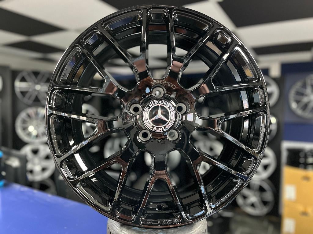 diverse nieuwe sets aluminium sport velgen voor Mercedes, Nieuw, Ophalen of Verzenden, Personenwagen, Communicatieweg 5 Mijdrecht