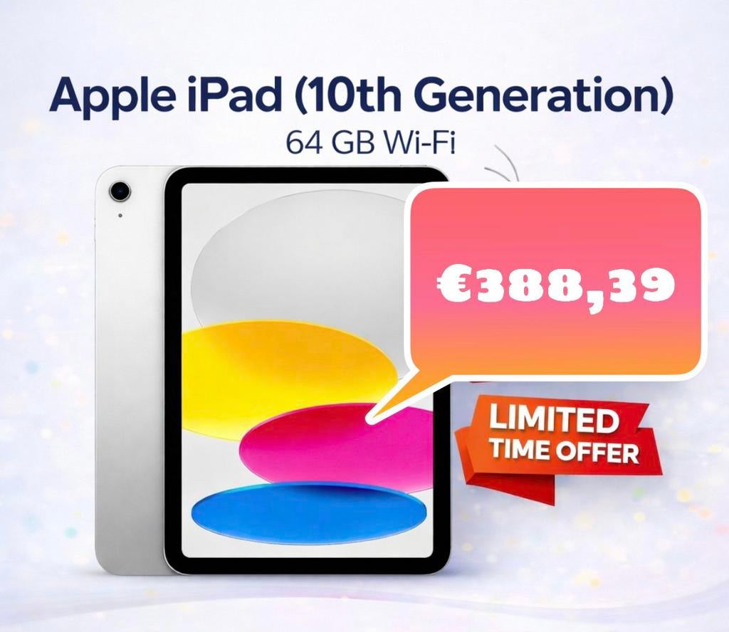 Appel iPhone 10th generatie, 10 inch, 2282BN, Nieuw, Ophalen of Verzenden