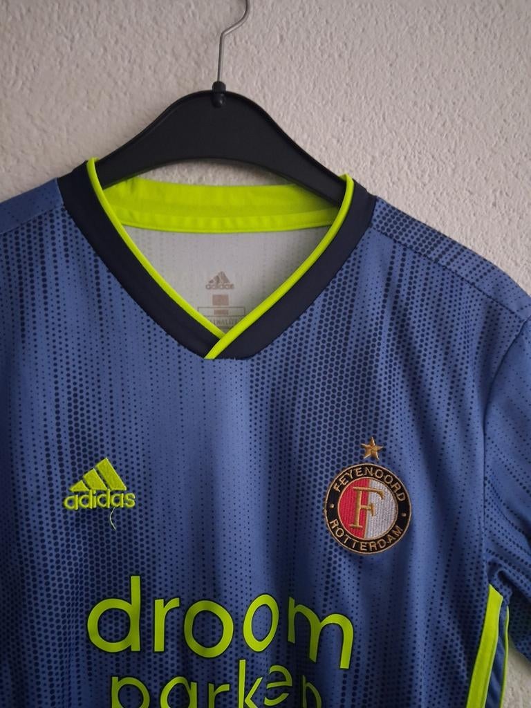 Adidas Feyenoord Shirt - Zo goed als nieuw Maat 176, Ophalen of Verzenden, Zo goed als nieuw, Jongen, Shirt of Longsleeve