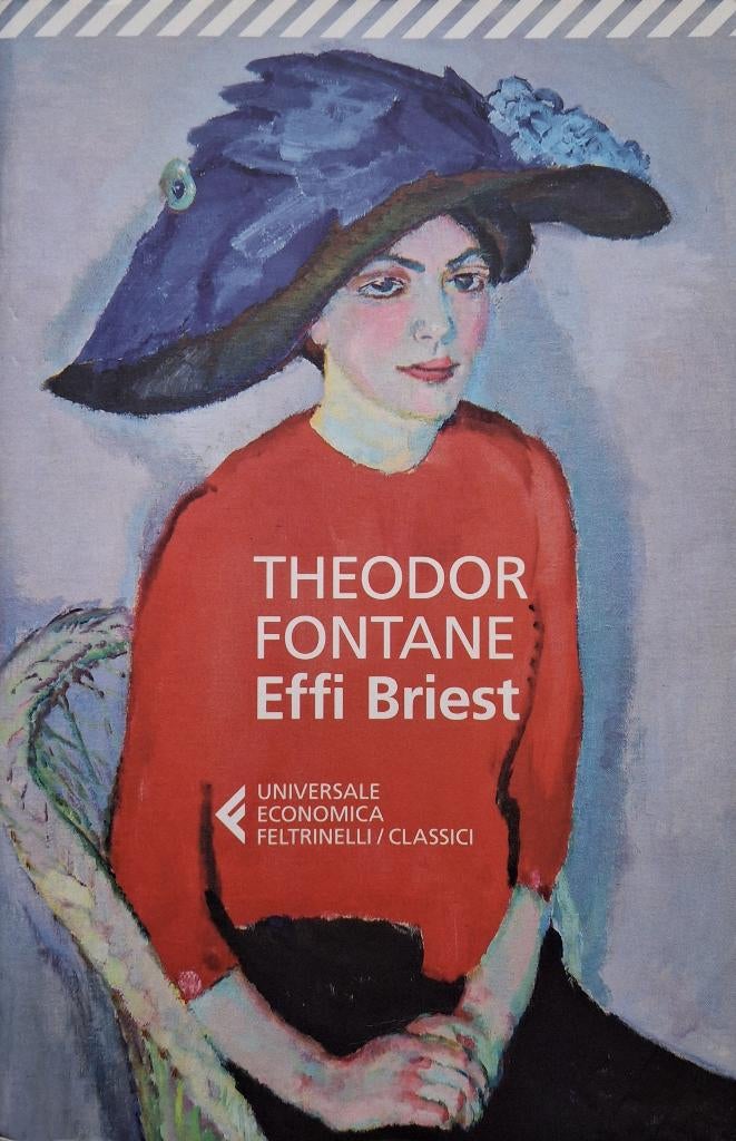 Theodor Fontane - Effi Briest (ITALIAANS), Ophalen of Verzenden, Gelezen, Italiaans, Fictie