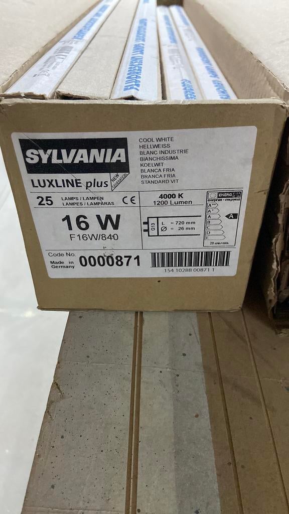 Tl buizen 16 watt kleur 840, Minder dan 30 watt, Overige typen, Nieuw, Overige fittingen