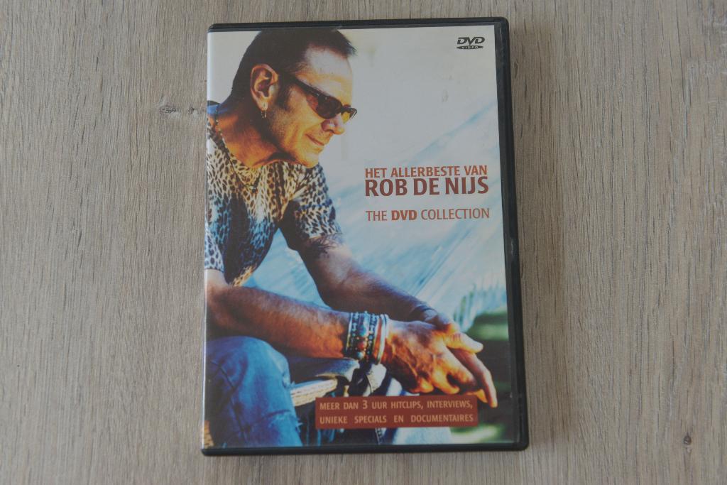 ROB DE NIJS -- HET ALLERBESTE VAN ROB DE NIJS, Cd's en Dvd's, Dvd's | Muziek en Concerten, Zo goed als nieuw, Alle leeftijden