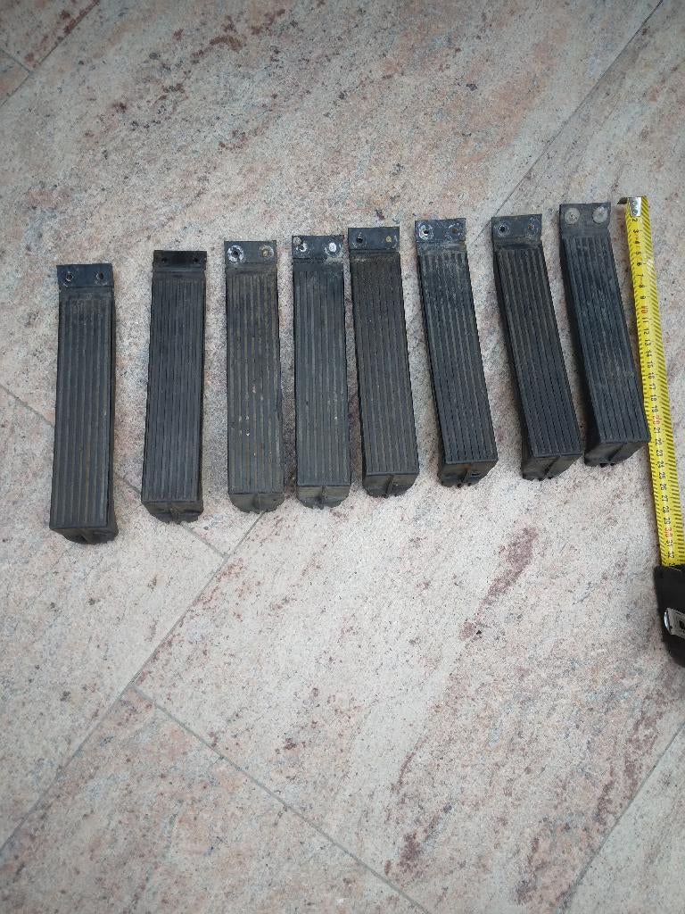 VW T3 Pedaalrubber en Instaprubber Passagierskant, Ophalen of Verzenden, Zo goed als nieuw