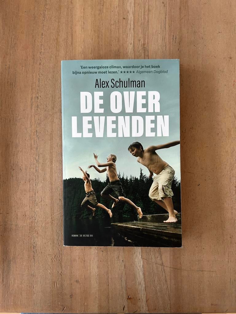 Alex Schulman - De overlevenden, Boeken, Ophalen of Verzenden, Zo goed als nieuw, Alex Schulman