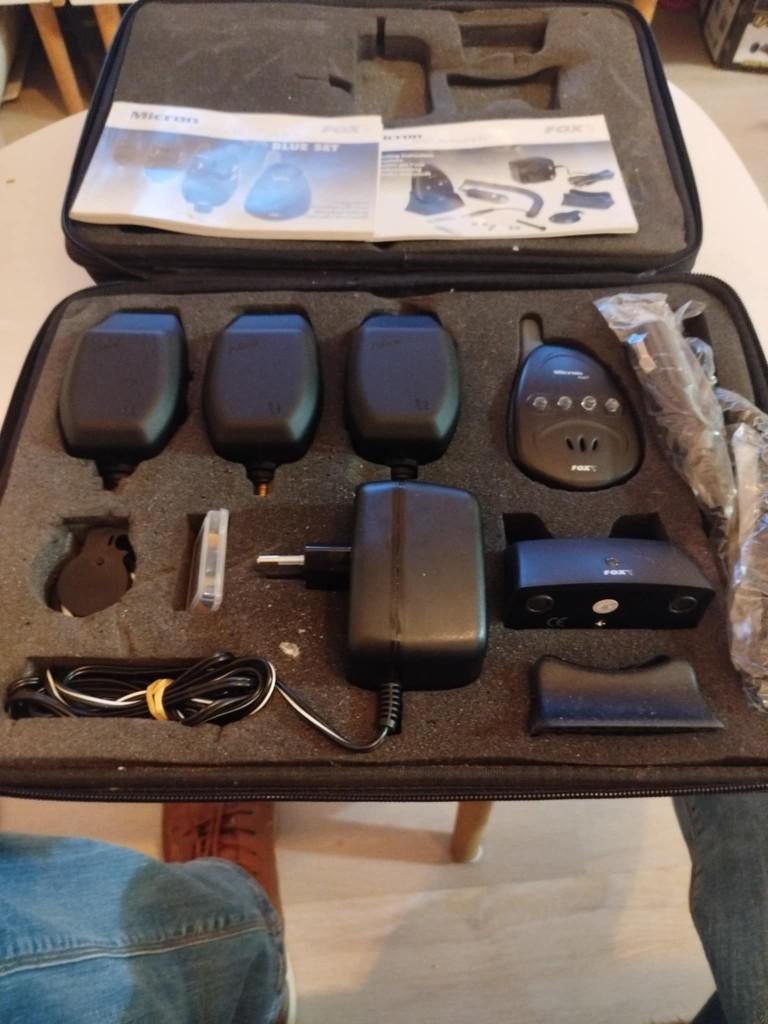 Beetindicator voor het vissen, Watersport en Boten, Ophalen, Zo goed als nieuw, Complete set