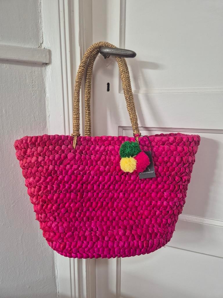 Tas/shopper van de Primark, fuchsia, nieuw, Sieraden, Tassen en Uiterlijk, Ophalen, Nieuw, Roze, Shopper