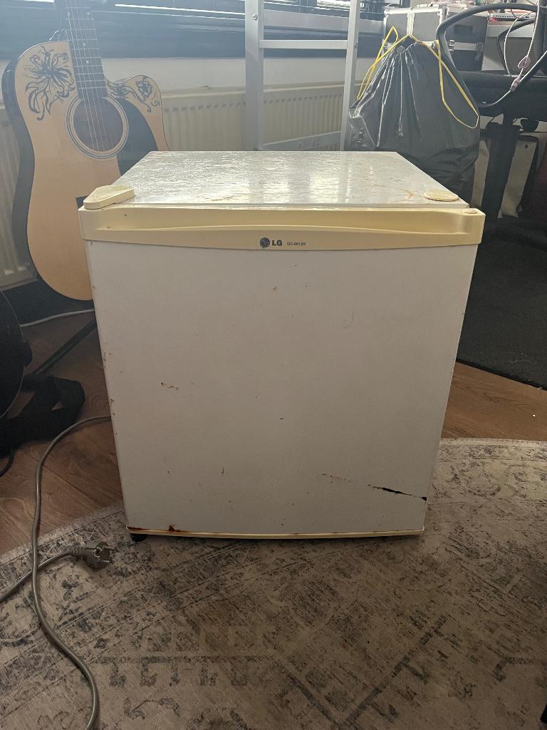 kleine koelkast, Ophalen, Gebruikt, Minder dan 85 cm, Minder dan 75 liter