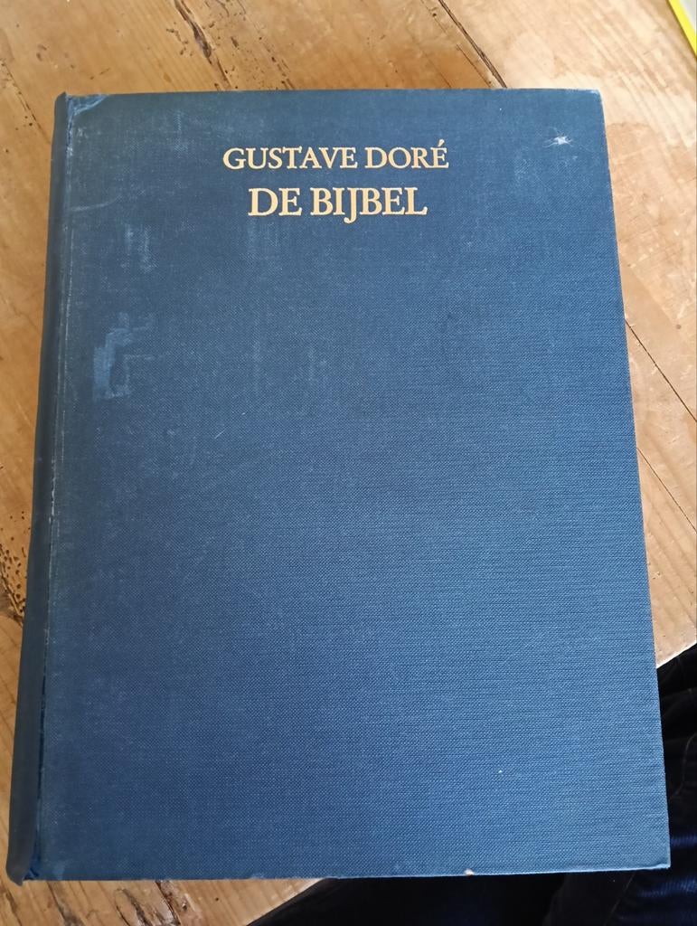 Gustave Doré - De Bijbel, Geïllustreerde Editie, Boeken, Ophalen of Verzenden, Gelezen, Gustave Doré, Christendom | Katholiek