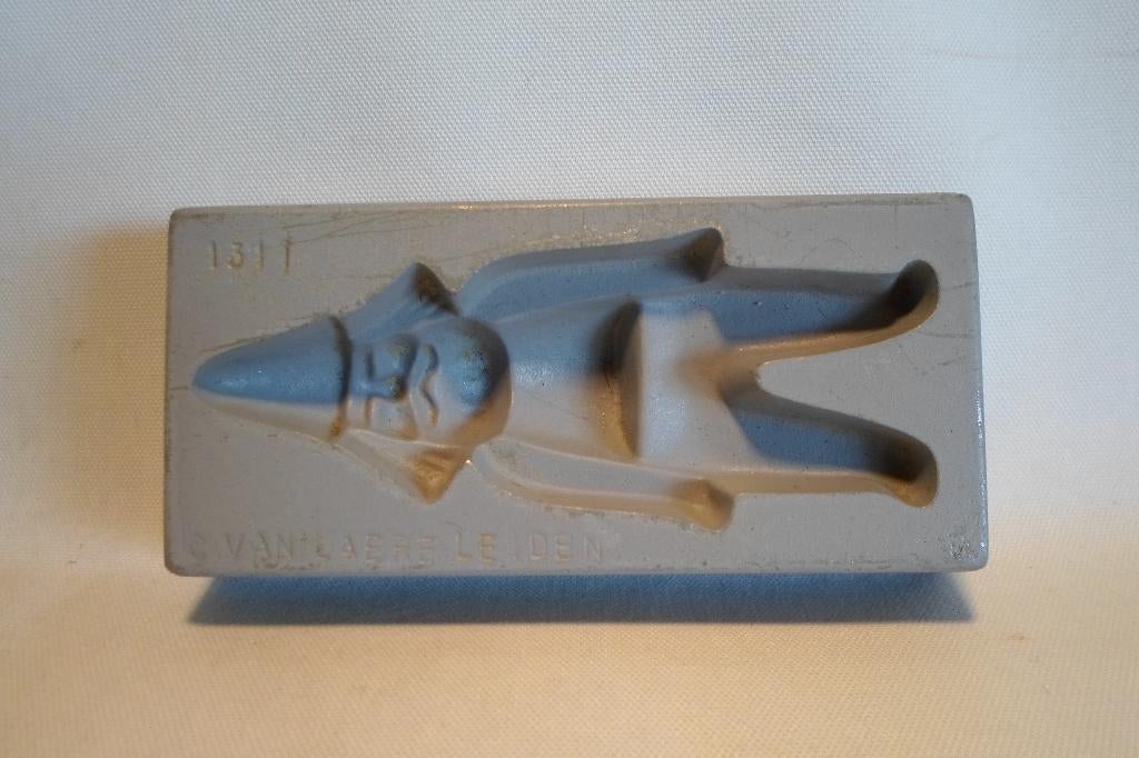 Marsepein Mal Kerstman, Ophalen of Verzenden